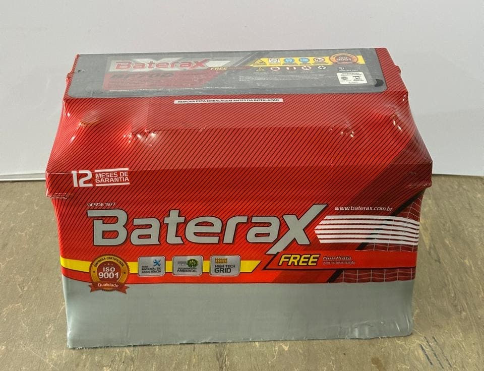 Bateria Baterax 70AH